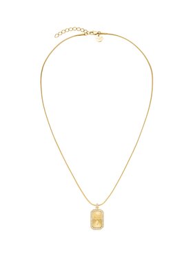 Rosefield Rosefield Naszyjnik AMULETS Złoty