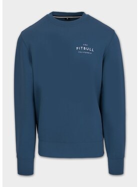 PITBULL PITBULL Bluza Bluza męska SAMPSON M Niebieski Regular Fit