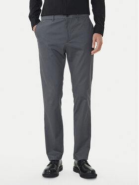 Calvin Klein Calvin Klein Chinos kelnes LV04LD613G Pilka Slim Fit