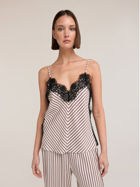 Motivi Motivi Top D085Q000601N001 Nero Regular Fit