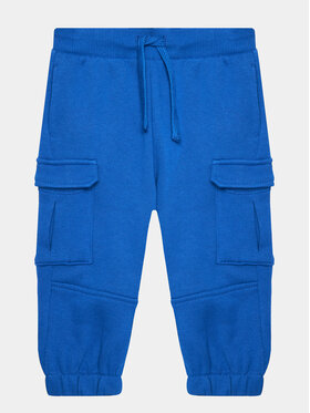 United Colors Of Benetton United Colors Of Benetton Долнище анцуг 3J68GF034 Син Regular Fit