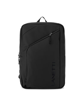 Lanetti Lanetti Ruksak LAN-N-002-05 Crna