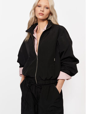La Mania La Mania Giacca di transizione HAILEY Nero Basic Fit