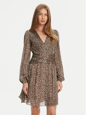 Guess Guess Rochie cocktail W5YK20 WDW82 Bej Regular Fit