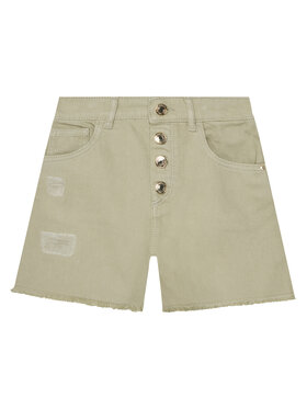 Guess Guess Pantaloncini di tessuto J5GD29 WH6L0 Beige Regular Fit