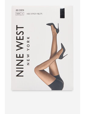Nine West Nine West Rajstopy CEO-9WB-006-AW25 Czarny