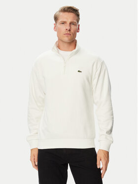 Lacoste Lacoste Bluza SH8866 Kremowy Regular Fit