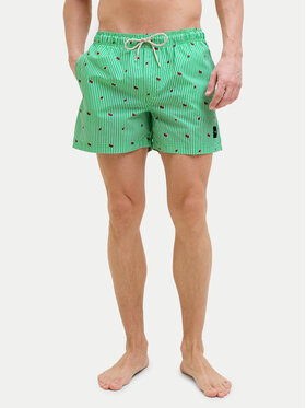 Jack&Jones Jack&Jones Σορτς κολύμβησης Maui 12272933 Πράσινο Regular Fit