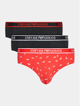 Emporio Armani Underwear Emporio Armani Underwear Komplet 3 par slipów 111734 3R717 24221 Kolorowy