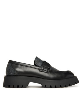 Guess Guess Slipper FMFZIA LEL14 Schwarz