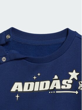 adidas adidas Бебешки комплект 165497 Светлосин Regular Fit