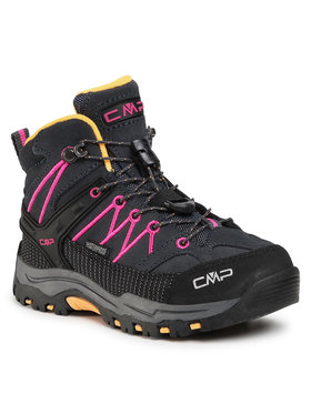 CMP CMP Trekkings Kids Rigel Mid Trekking Shoe Wp 3Q12944 Gri