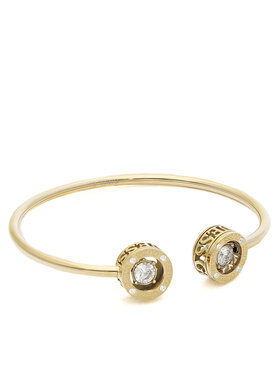 Guess Guess Bransoletka JUBB01 461JW Złoty