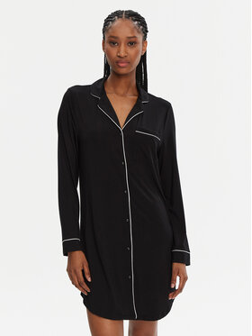 Hunkemöller Hunkemöller Nočna srajca Essential 301473 Črna