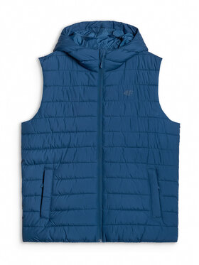 4F 4F Vesta MIDSHOP TEXTILE Tmavomodrá Regular Fit