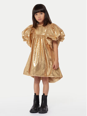 Marc Jacobs Marc Jacobs Елегантне плаття W60242 M Золотий Regular Fit