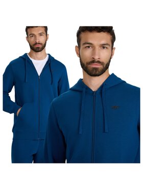 4F 4F Felpa 4FWMM00TSWSM1768-46S Verde Regular Fit