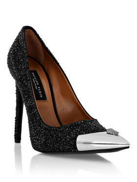 PHILIPP PLEIN PHILIPP PLEIN Czółenka 22451 Czarny