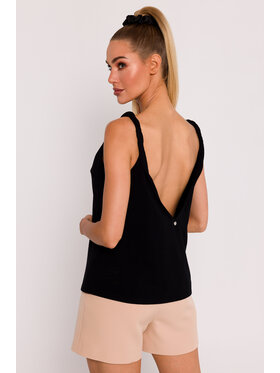 Made of Emotion Made of Emotion Halenka M792 Černá Generous Fit