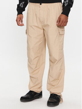Calvin Klein Jeans Calvin Klein Jeans Pantaloni cargo Essential Regular Cargo Pant J30J324692 Bej Regular Fit