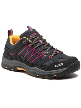 CMP CMP Трекінгові черевики Kids Rigel Mid Trekking Shoe Wp 3Q54554J Сірий