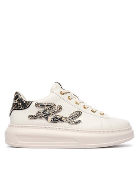 KARL LAGERFELD KARL LAGERFELD Tenisice Kapri Embro KL62517P Bijela