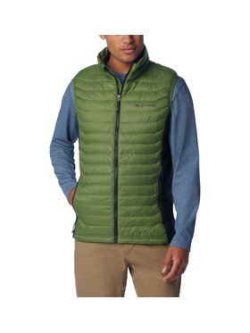 Columbia Columbia Kamizelka 1842414 Zielony Regular Fit