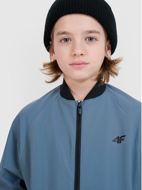 4F 4F Prechodná bunda 4FJWSS25TJACM186-32S Modrá Regular Fit