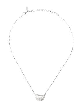 Breil Breil Collana PLISSE' Argento