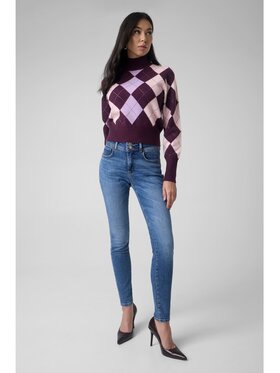Guess Guess Jeansy 184029 Modrá Skinny Fit