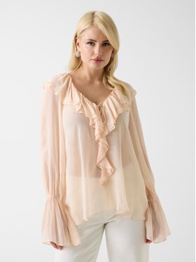 Marciano Guess Marciano Guess Top 182356 Beżowy Classic Fit