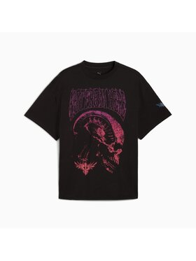 Puma Puma T-Shirt 632372 Czarny Regular Fit