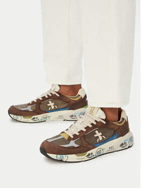 Premiata Premiata Sneakersy Mase25 Var 8026 Bordó