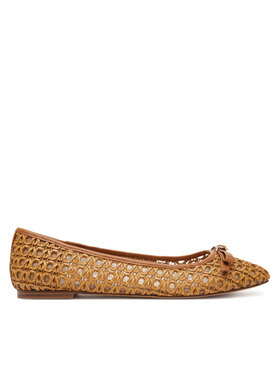 TWINSET TWINSET Baleríny 251TGT030 Hnědá
