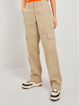 JJXX JJXX Riidest püksid 12236946 Beež Regular Fit