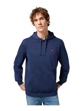 Wrangler Wrangler Bluza 112382181 Granatowy Regular Fit