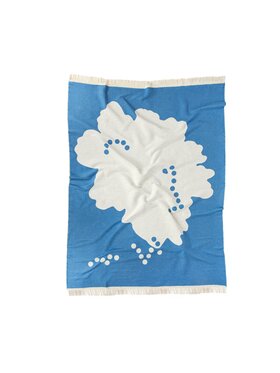 KAASKAS KAASKAS Narzuta Sophie Blue Niebieski