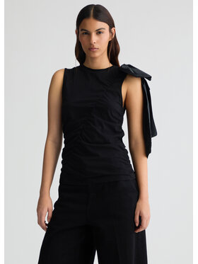 Liu Jo Liu Jo T-Shirt CA5113J630822222 Czarny Regular Fit