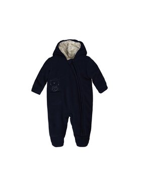 Kanz Kanz Kombinezon 0003518-3043 Granatowy Basic Fit