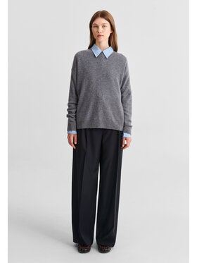 TATUUM TATUUM Sweter NORA Szary Classic Fit