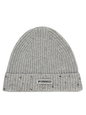PINKO Pinko Mütze Serengeti Cuffia 104326 A27A I17 Grau