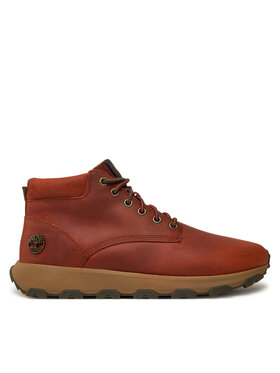 Timberland Timberland Sneakersy Winsor Park Mid TB0A69MNEJD1 Brązowy