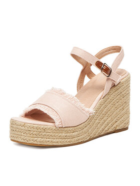 DeeZee DeeZee Espadrilles E0822-4A Rosa