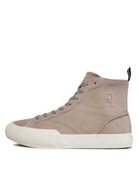 Tommy Hilfiger Tenisice Th Hi Vulc FM0FM04928 Bež