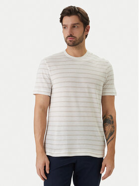 BOSS BOSS Tricou H-Taut 235 50559166 Écru Regular Fit