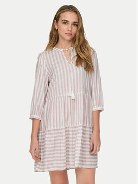 ONLY ONLY Rochie de vară Kaya 15220521 Roz Regular Fit