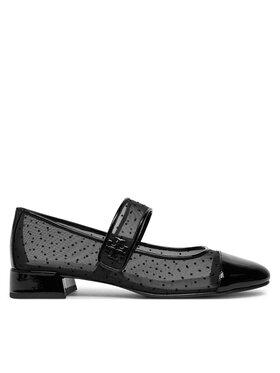 Tory Burch Tory Burch Балетки Cap-Toe Mary Jane 162496 Чорний
