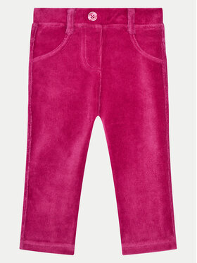 United Colors Of Benetton United Colors Of Benetton Kalhoty z materiálu 4DZBGE00L Růžová Regular Fit