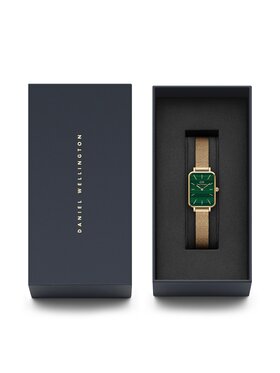 Daniel Wellington Sat Quadro DW00100561 Zlatna