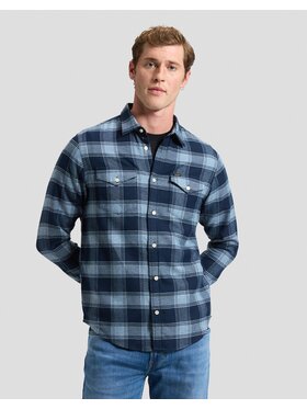 Lee Lee Koszula REGULAR SHIRT Kolorowy Regular Fit